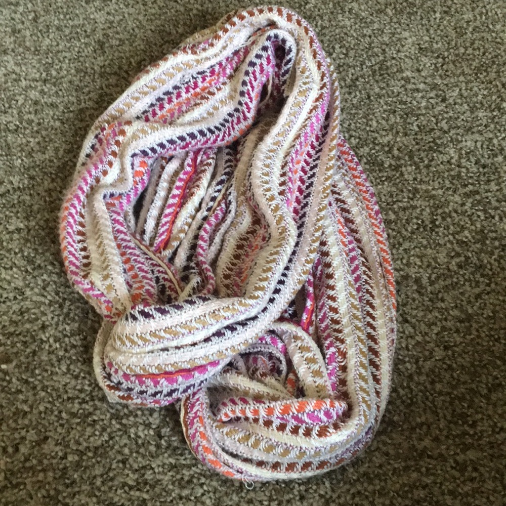 Multicolor Infinity Scarf